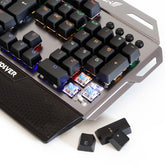 Rush Revolver Full Mekanik Gamer Oyuncu Klavyesi